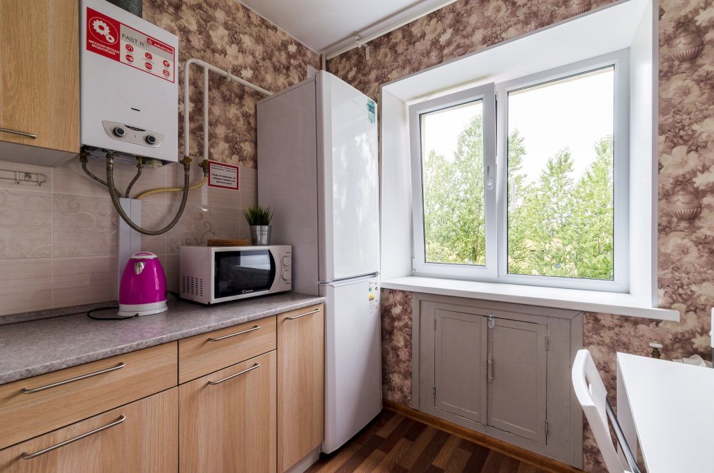 "Pskov City Apartments на Яна Фабрициуса" 1-комнатная квартира в Пскове - фото 12