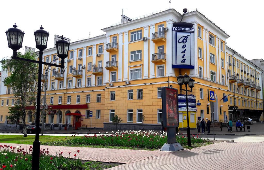 "Волга" гостиница в Ульяновске - фото 1
