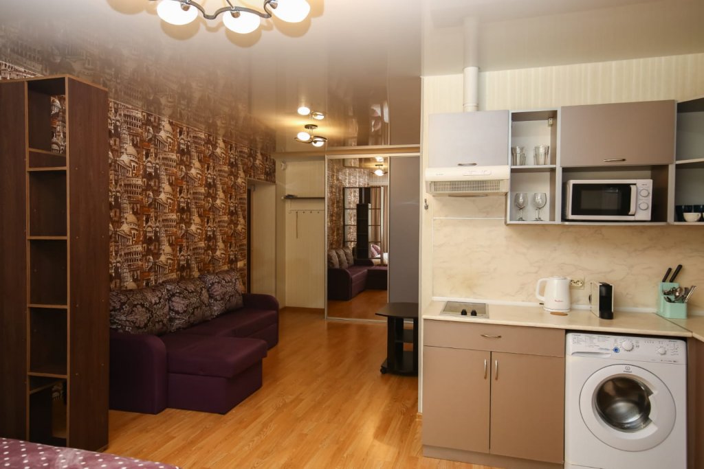 "На Пологой 50" 1-комнатная квартира во Владивостоке - фото 4