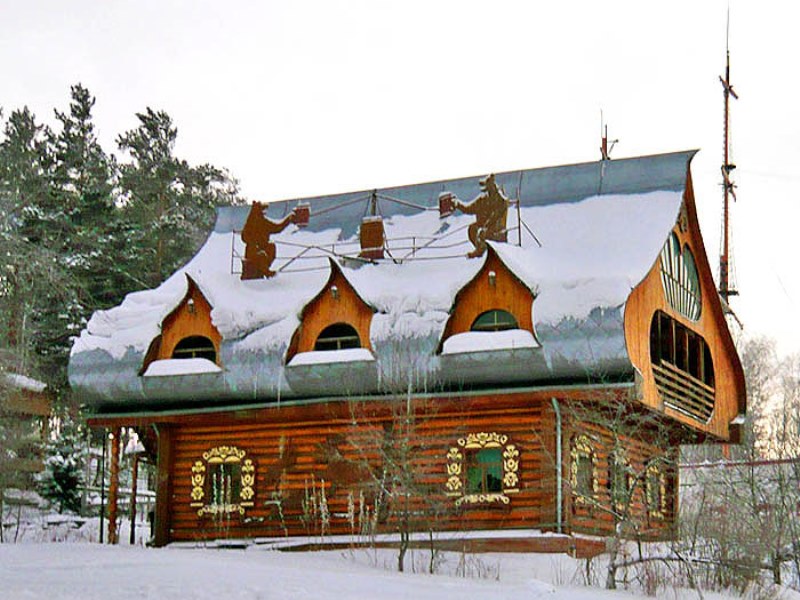 "Русский дом" база отдыха в с. Язово (Тальменка) - фото 47