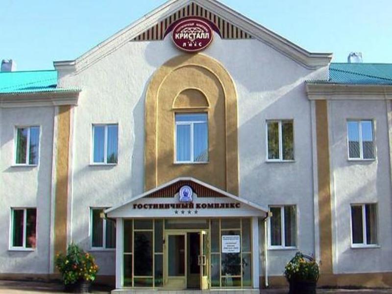 "Кристалл Люкс" гостиница в Киселевске - фото 11
