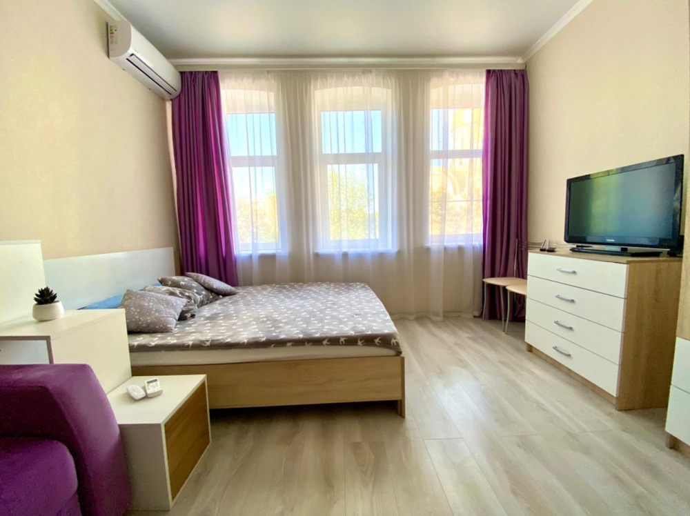1-комнатная квартира Кольцова 32 в Кисловодске - фото 3