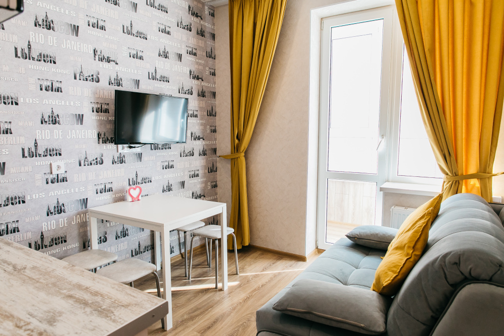"Уютная Недалеко от Парка" 2х-комнатная квартира в Краснодаре - фото 5