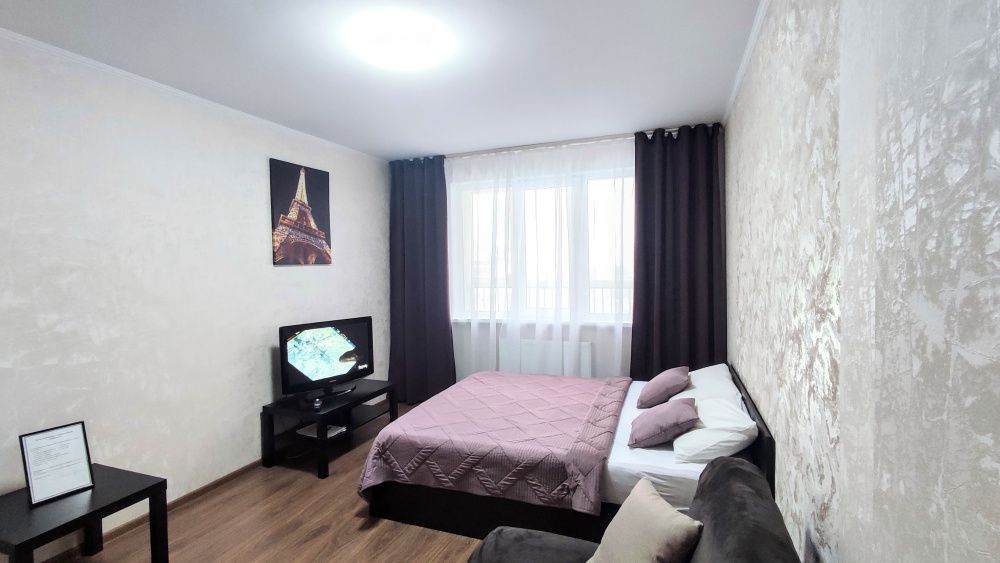 1-комнатная квартира Краснозвёздная 35 в Нижнем Новгороде - фото 12