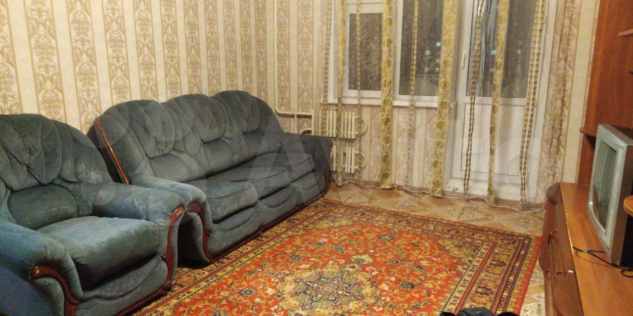 1-комнатная квартира Стаханова 12 в Липецке - фото 1