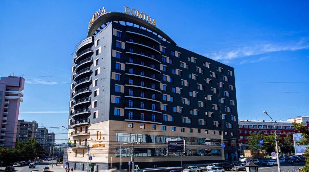 "Domina Hotel Novosibirsk" отель в Новосибирске - фото 1