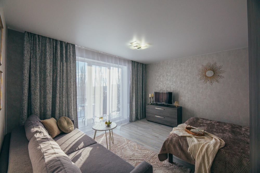 1-комнатная квартира Лермонтова 16 в Зеленоградске - фото 11