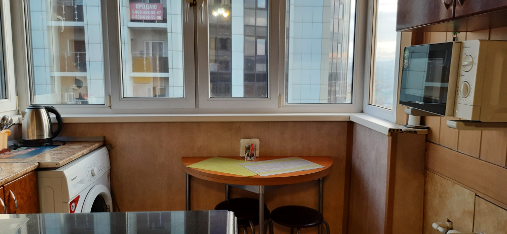 "Завтрак с Видом на Эльбрус" 1-комнатная квартира в Пятигорске - фото 2