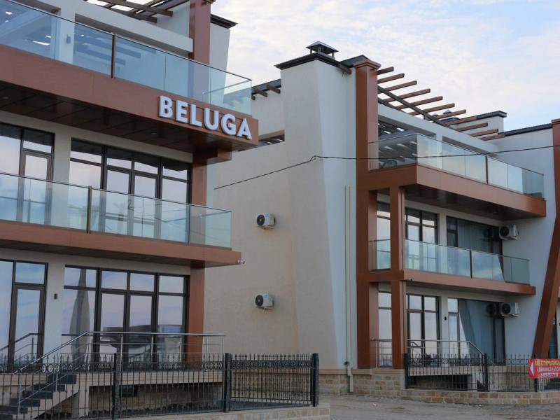 "Белуга" апарт-отель в Манаскенте - фото 1