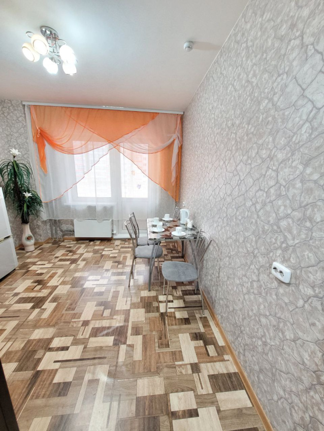 1-комнатная квартира Ярыгинская 5 в Красноярске - фото 5
