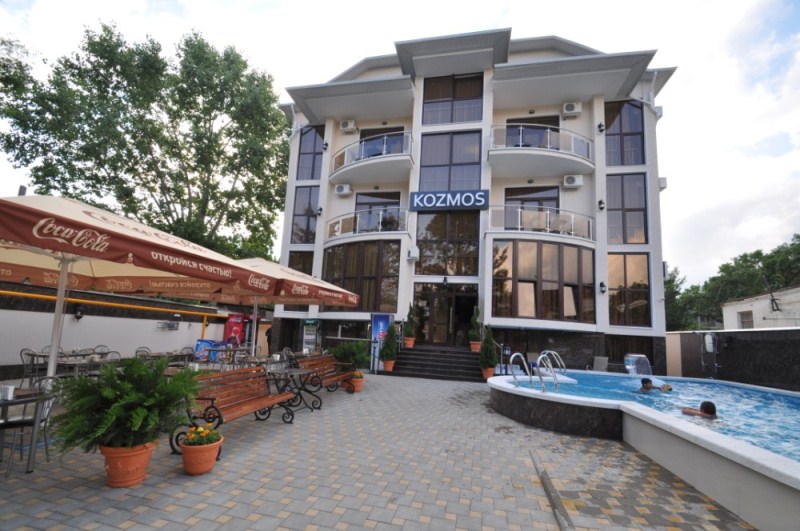 "KoZmos" отель в Кабардинке - фото 6