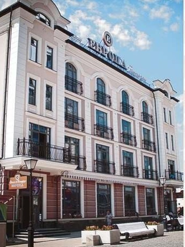"Европа" гостинично-ресторанный комплекс в Казани - фото 4