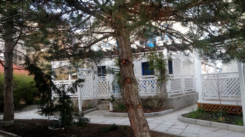 "Шелковичный сад" мини-гостиница в Саки - фото 7