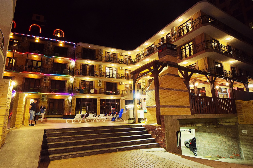 "Кастро" отель в Кабардинке - фото 7