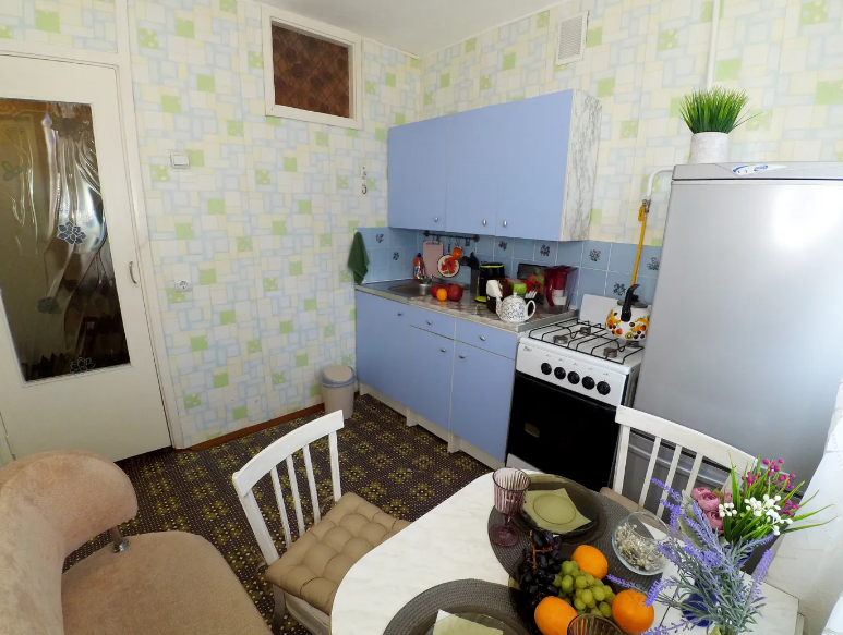 1-комнатная квартира Ибрагимова 32А в Казани - фото 9