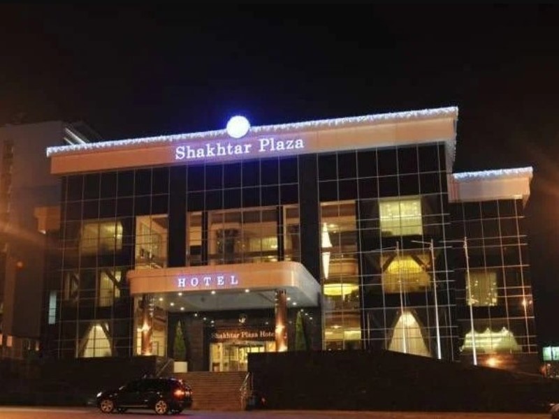 "Shakhtar Plaza" отель в Донецке - фото 1