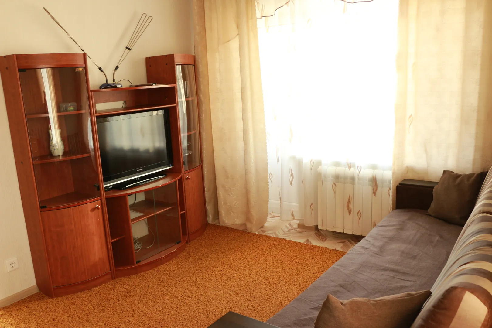 "Уютная в центре города" 1-комнатная квартира в Жирновске - фото 3