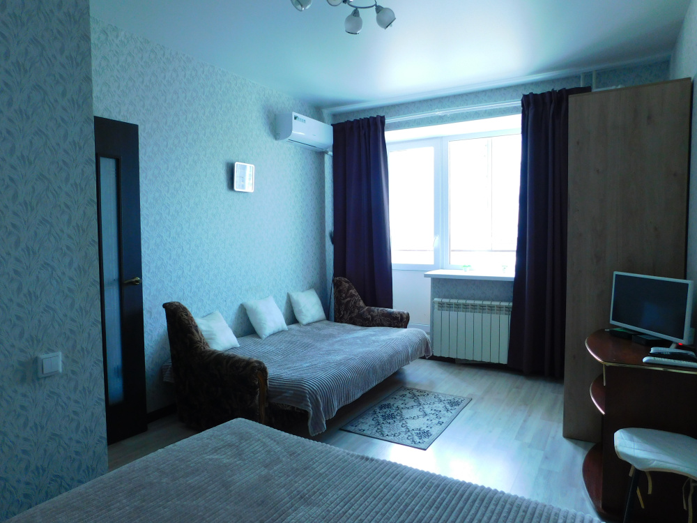 "Двуглавый Бигль" 1-комнатная квартира в п. Придорожный (Самара) - фото 6