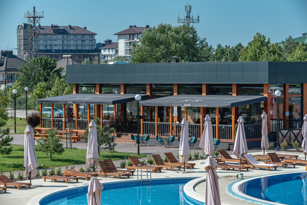 "Rinn Rise Hotel Resort" отель в Джемете - фото 27