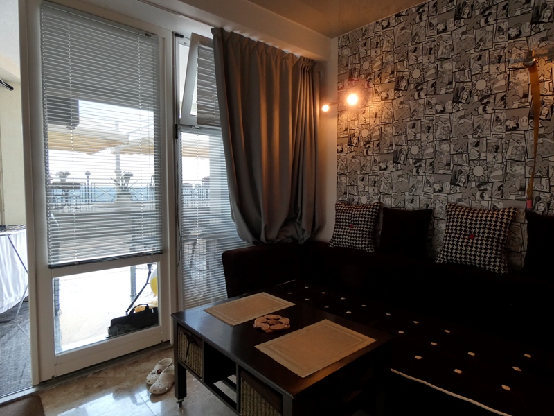 "Апартаменты в комплексе СПА Консоль Спорт" 1-комнатная квартира в п. Никита (Ялта) - фото 8