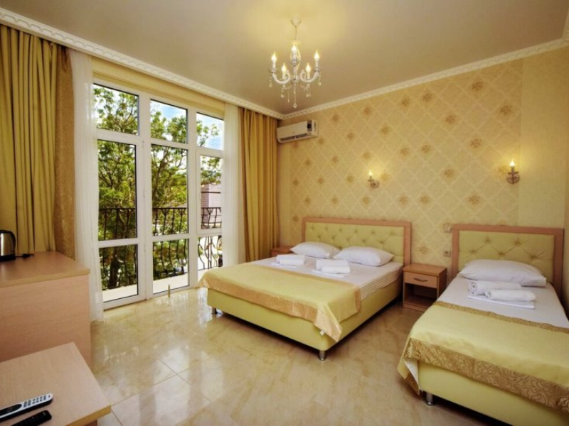 "ЛеМан" отель в Кабардинке - фото 23