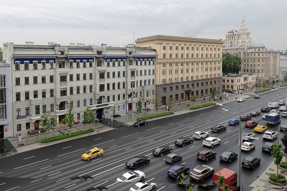 2х-комнатная квартира  Большая Садовая 3с1 в Москве - фото 17