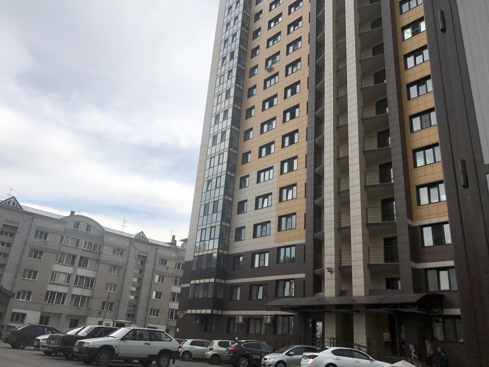 2х-комнатная квартира Интернациональная 16 в Барнауле - фото 21