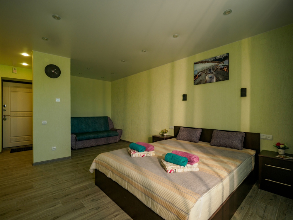 1-комнатная квартира Тенишевой 31 в Смоленске - фото 8
