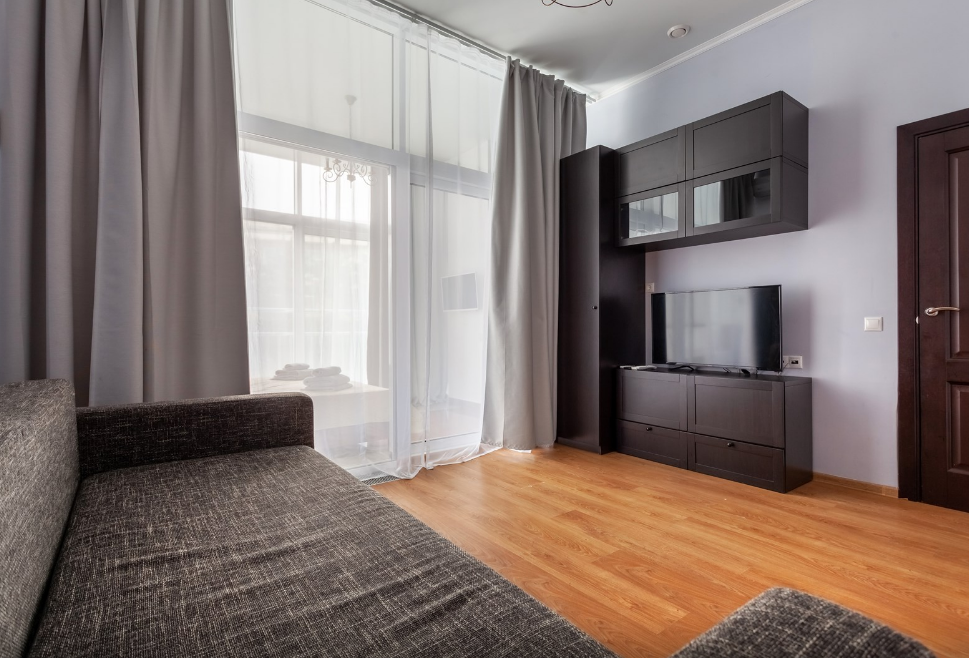 "Deluxe Apartment Бульвар Надежд 102" 3х-комнатная квартира в Адлере (Имеретинская Бухта) - фото 20