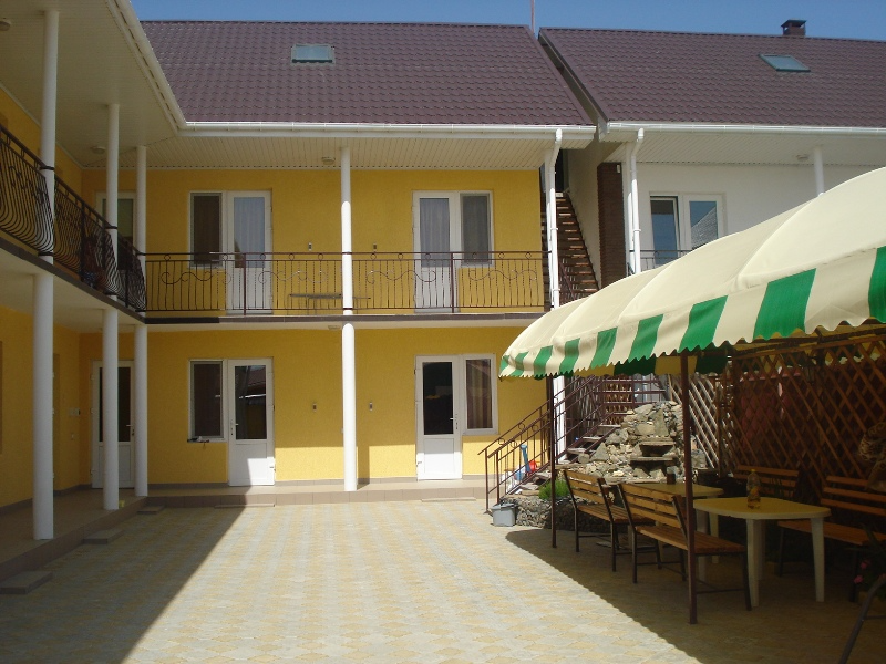 "Янтарь" мини-отель в п. Прибрежное (Саки) - фото 3
