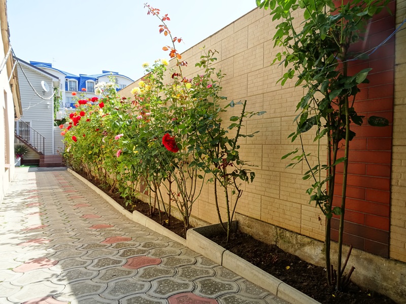 "Любимый дворик" частный сектор в Джемете - фото 10