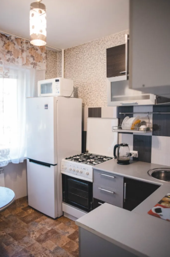 "Комфортная и уютная" 2х-комнатная квартира в Красноярске - фото 10