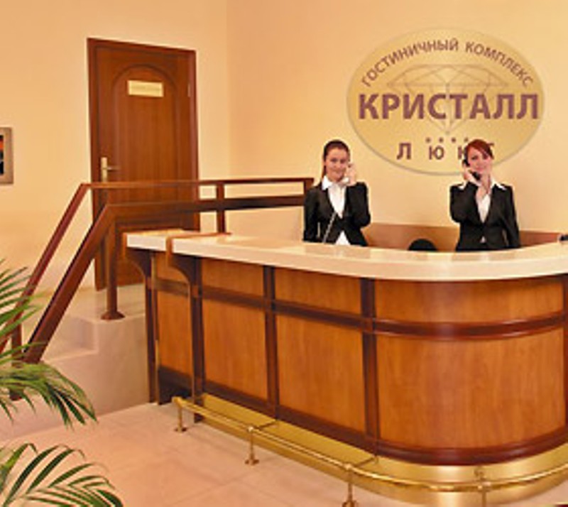 "Кристалл Люкс" гостиница в Киселевске - фото 12