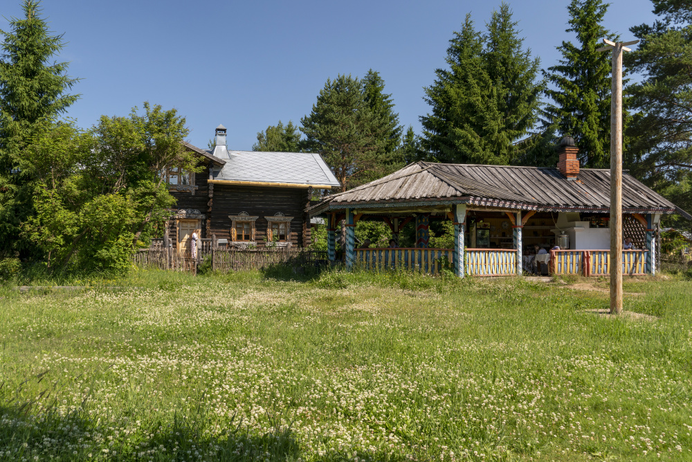 "Деревня Мандроги" база отдыха в д. Верхние Мандроги (Лодейное Поле) - фото 5