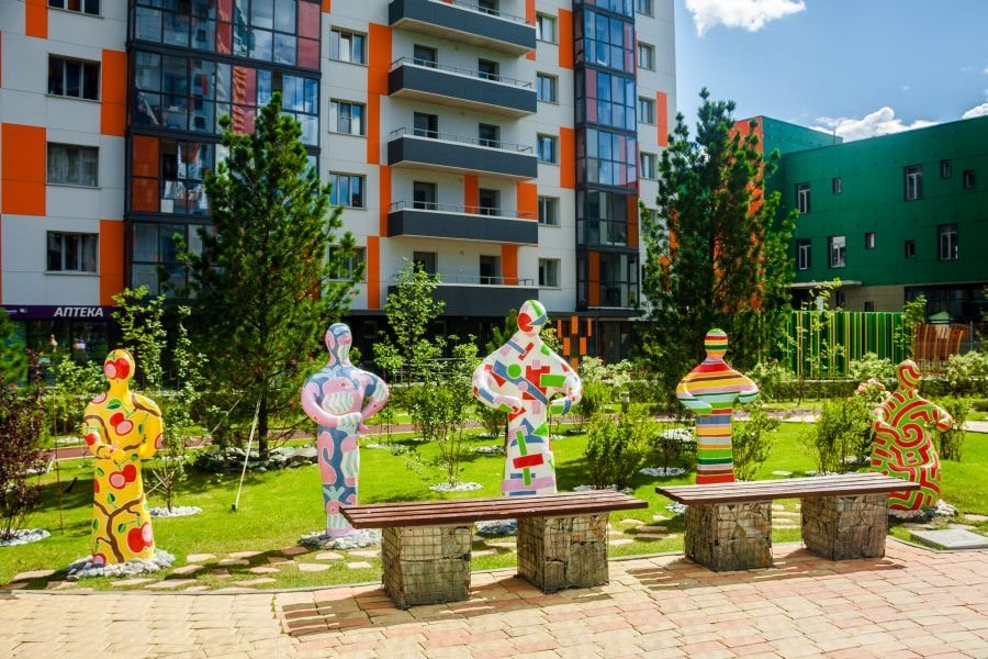 "OAZIS APART" апарт-отель в Новосибирске - фото 9