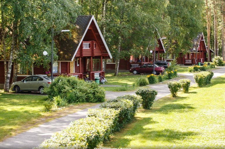"Green Village" база отдыха в д. Овраги (Приозерск) - фото 2