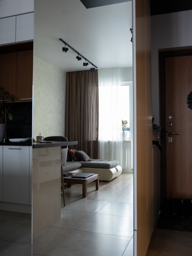 "Уютная евродвушка в ЖК Grona Lund" 1-комнатная квартира во Всеволожске - фото 14