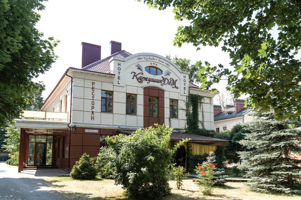 "Каркушин Дом" отель в Пскове - фото 1