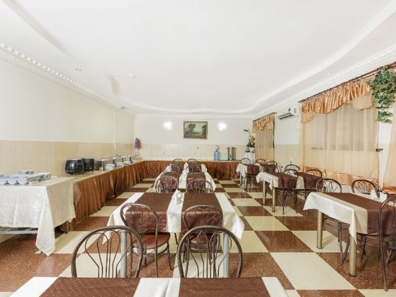 "ОСТРОВОК на Мира 78" отель в Витязево - фото 15