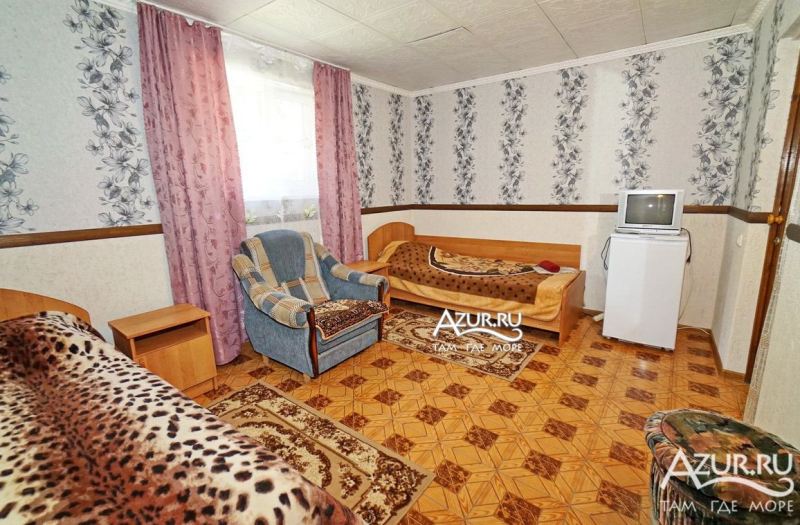 "Кубаночка" гостевой дом в Ольгинке - фото 8