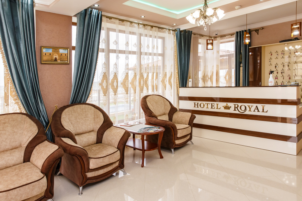 "Hotel Royal" отель в Дербенте - фото 1