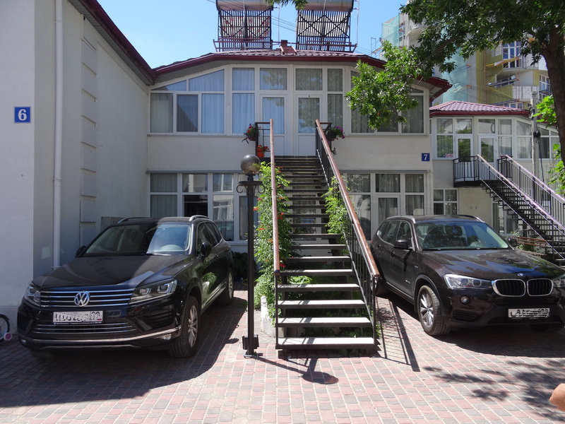 "Звёздный берег" (апартаменты) курортный комплекс в п. Орловка (Севастополь) - фото 4