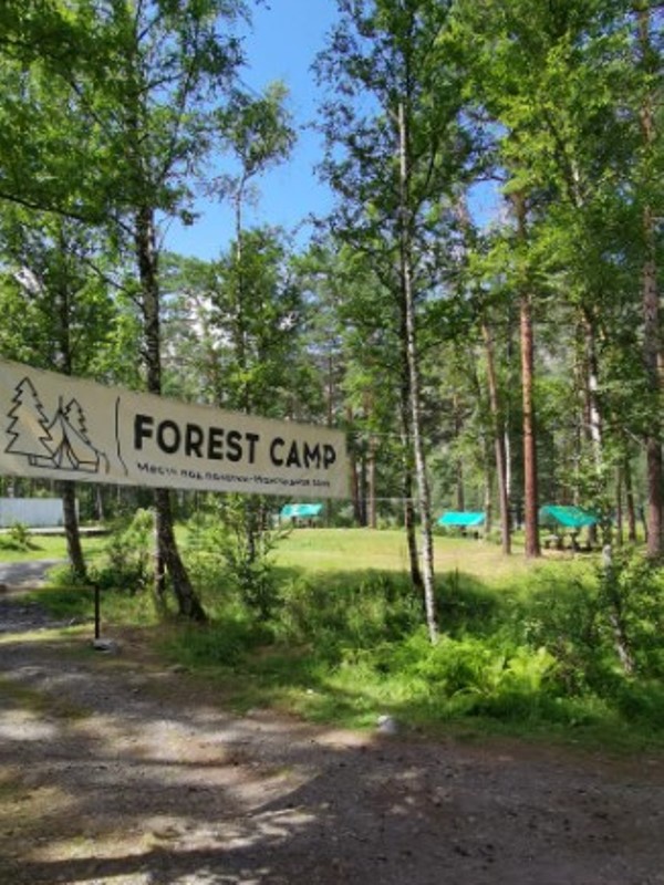 "Forest Camp Altay" кемпинг в п. Барангол - фото 2