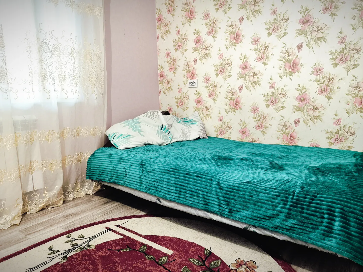 "Просторная" 1-комнатная квартира в Богородске - фото 1