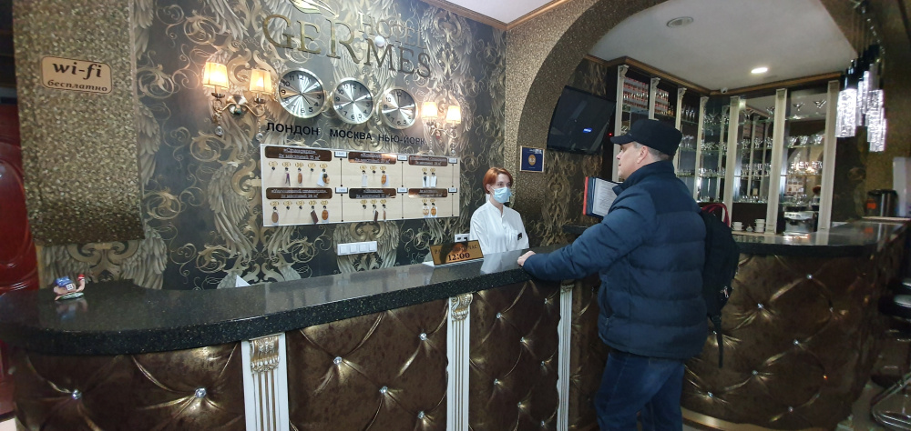"Гермес" гостиница в Краснодаре - фото 6