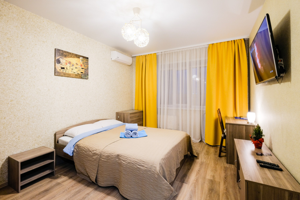 "Dom Vistel Титова VIP" 1-комнатная квартира в Новосибирске - фото 1
