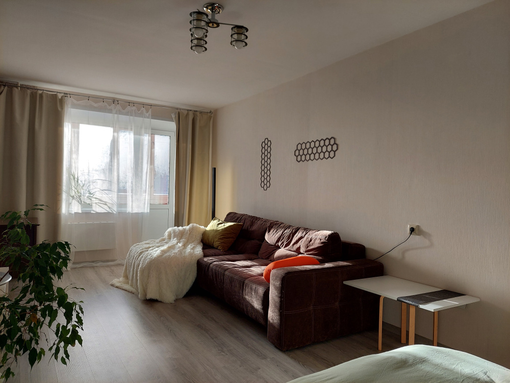 "Светлая" 1-комнатная квартира в Томске - фото 16