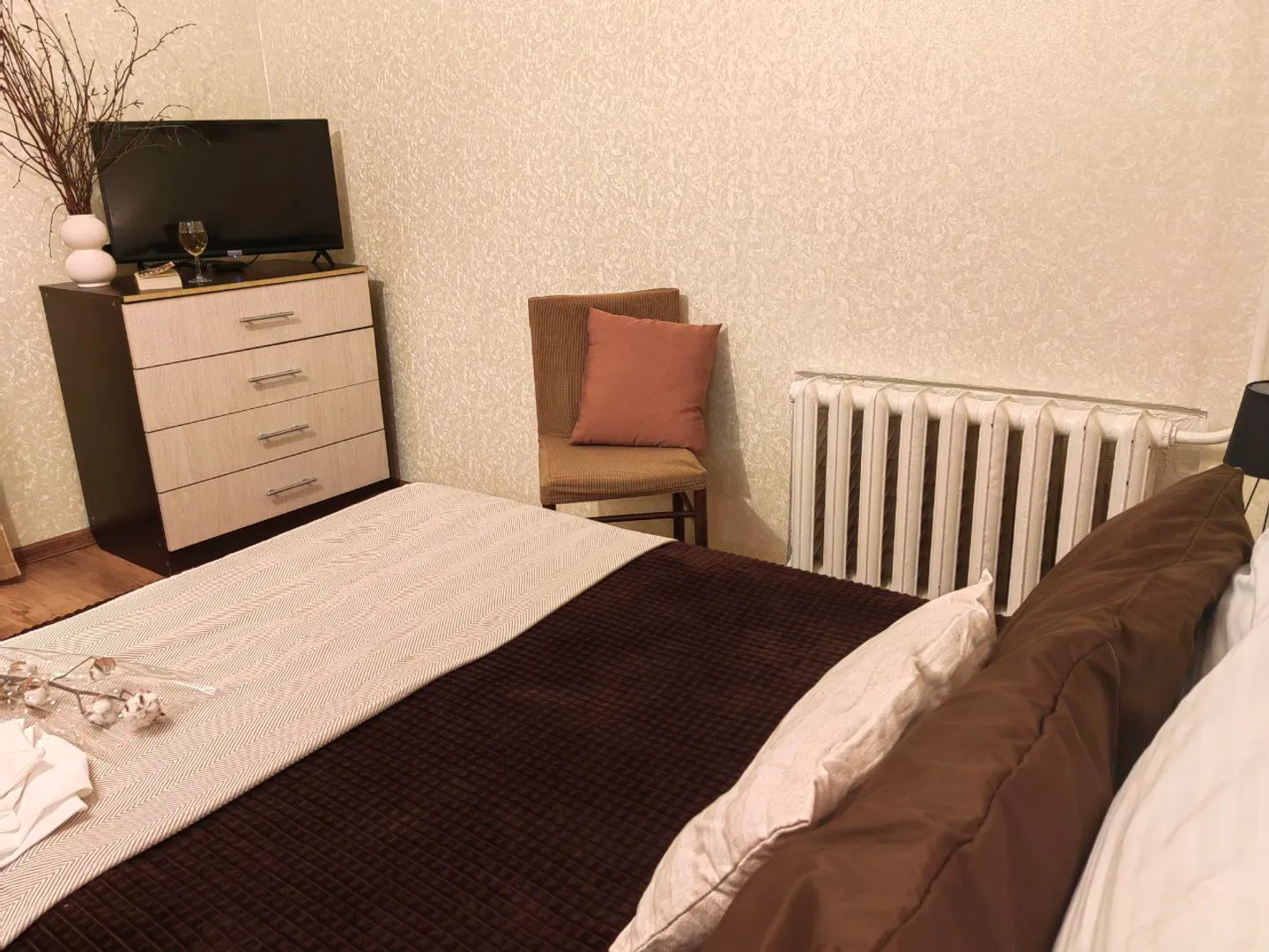 1-комнатная квартира Володарского 54 в Сестрорецке - фото 9