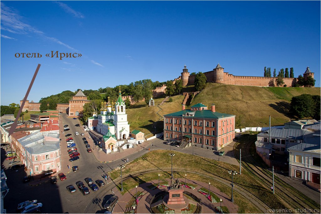 "Ирис" гостиница в Нижнем Новгороде - фото 15