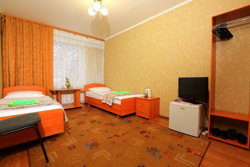 "МК Аврора" гостиница в Томске - фото 12